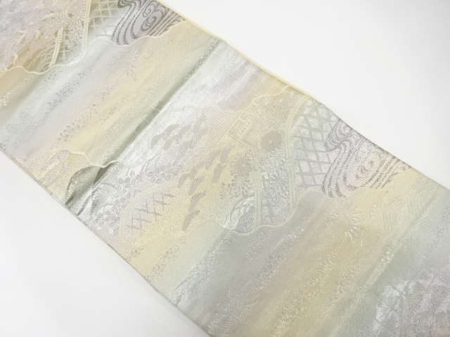 JAPANESE FUKURO OBI / WOVEN MICHINAGADORI